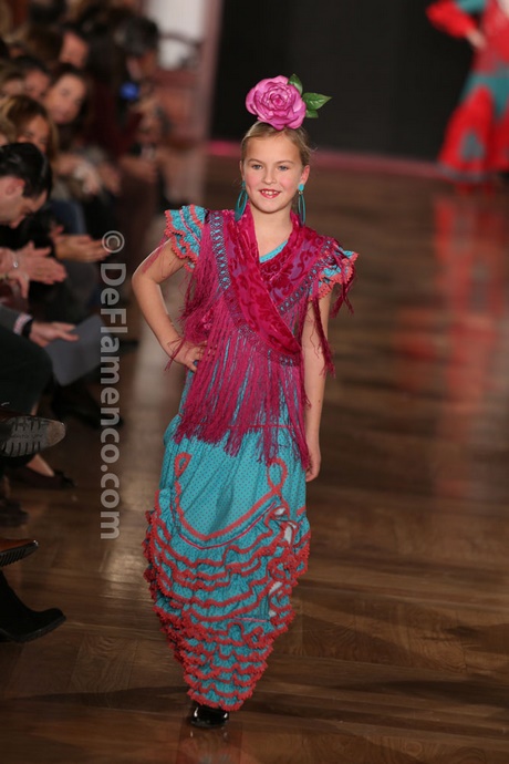 Moda flamenca infantil 2018