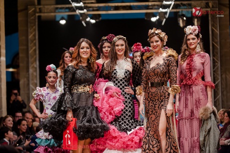 Moda flamenca jerez 2018