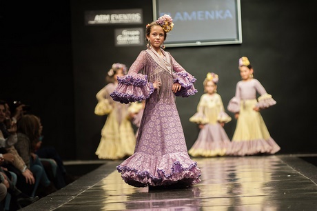 Moda flamenca jerez 2018