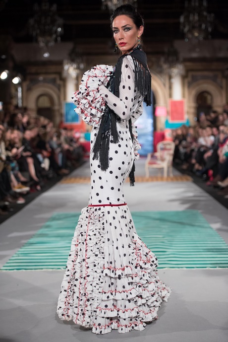 Moda flamenco 2018