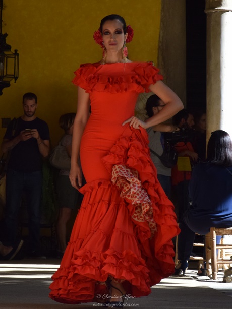 Moda flamenco 2018