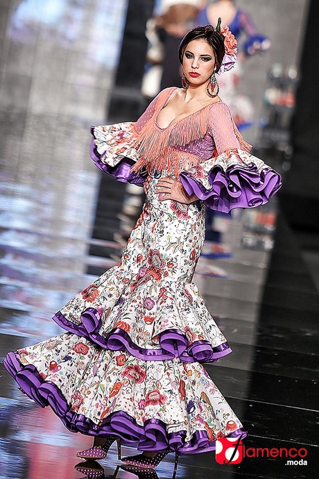 Molina trajes de flamenca 2018