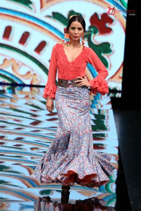 Molina trajes de flamenca 2018