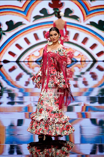 Molina trajes de flamenca 2018