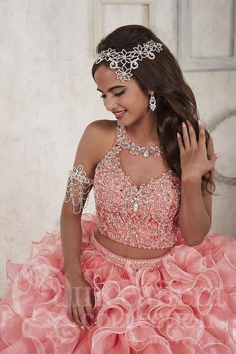 Nuevos vestidos de 15 años 2018