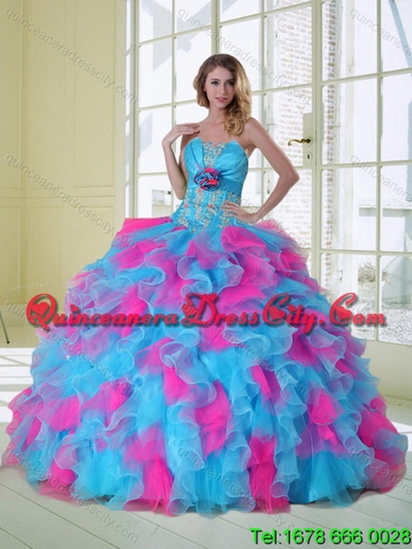 Quinceanera dresses 2018