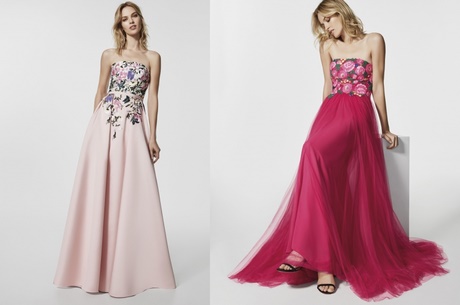 Tendencias 2018 vestidos de noche