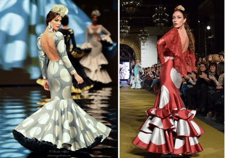 Tendencias trajes de flamenca 2018