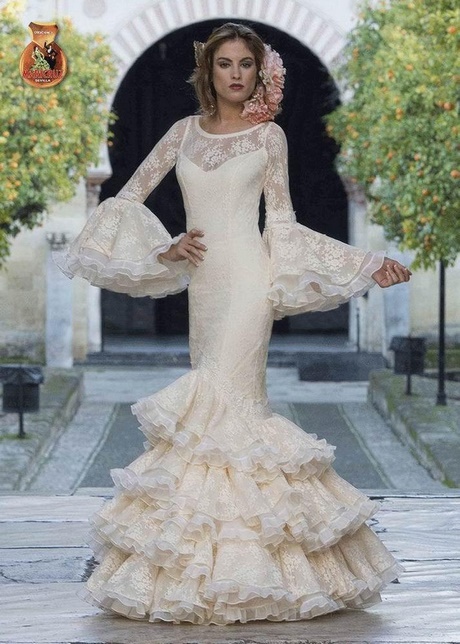 Traje de flamenca 2018