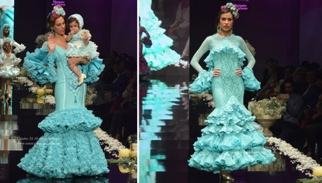 Trajes de flamenca 2018