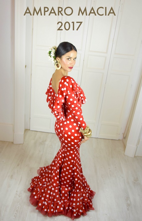 Trajes de flamenca 2018