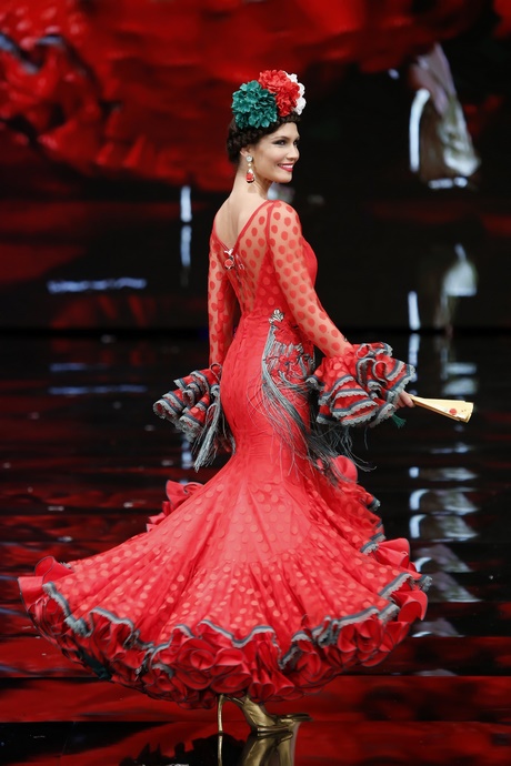 Trajes de flamenca 2018