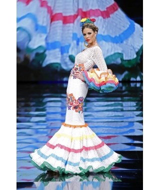 Trajes de flamenca 2018