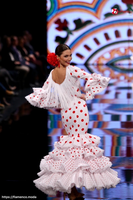 Trajes de flamenca molina 2018