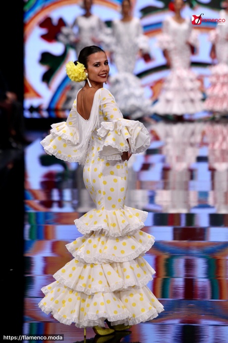 Trajes de flamenca molina 2018