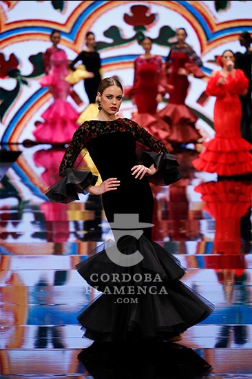 Trajes de flamenca molina 2018