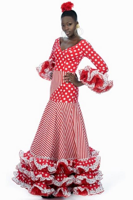 Trajes de flamenca pilar vera 2018