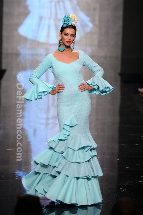 Trajes de flamenca simof 2018