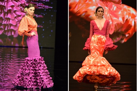 Trajes de flamenca simof 2018