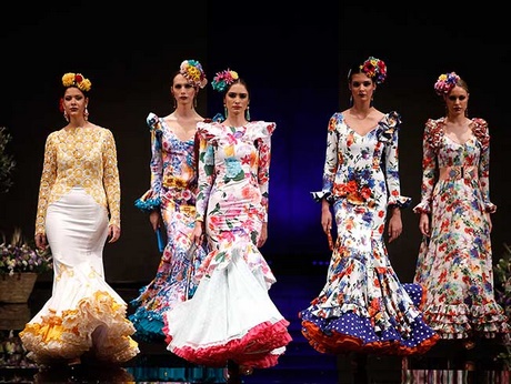 Trajes de flamenca simof 2018