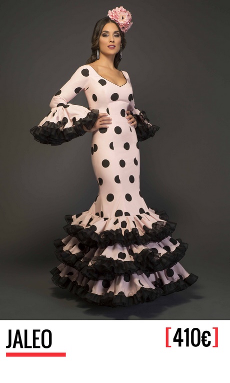 Trajes de flamenco 2018