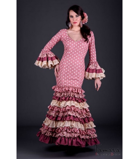 Trajes de flamenco 2018