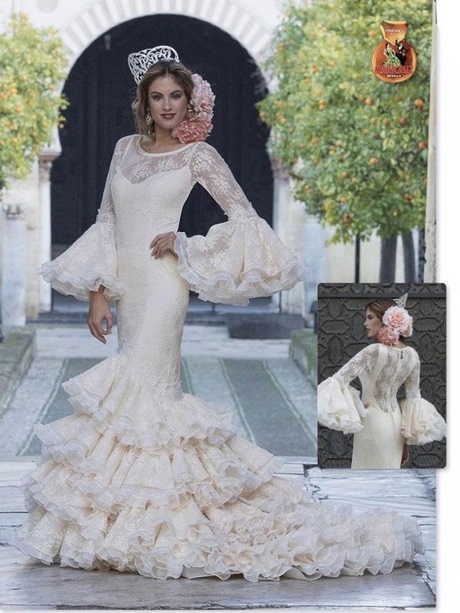 Trajes de sevillana 2018