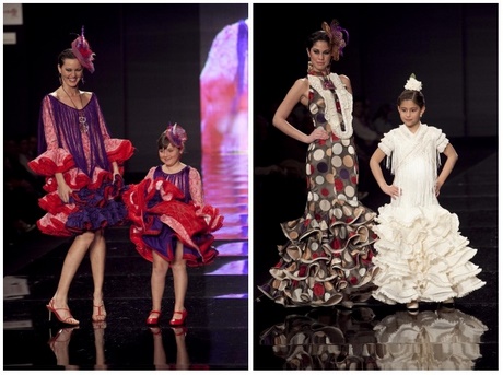 Trajes flamenca simof 2018