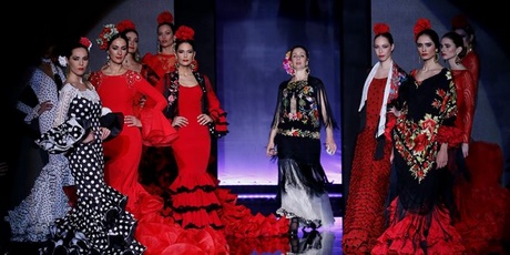 Trajes flamenca simof 2018