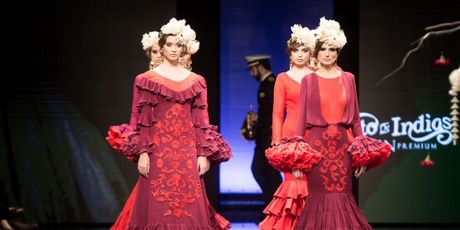 Trajes flamenca simof 2018