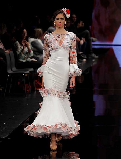 Trajes flamenca simof 2018