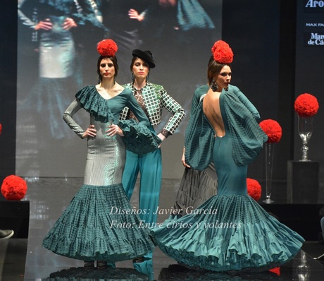 Trajes flamenca simof 2018