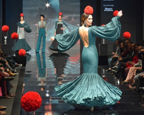 Trajes flamenca simof 2018