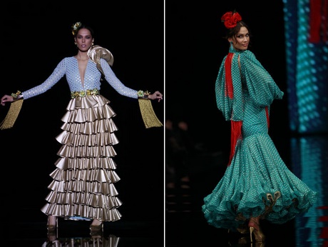Trajes flamenca simof 2018