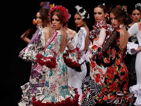 Trajes flamenca simof 2018