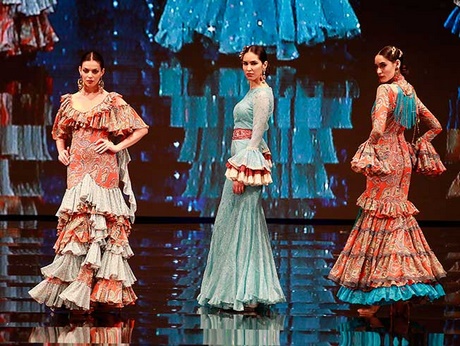 Trajes flamenca simof 2018