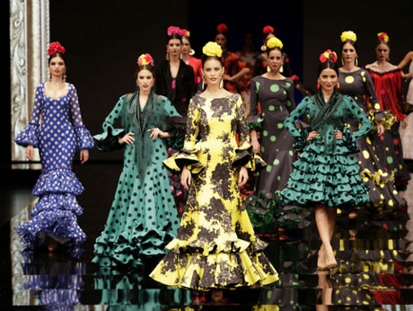 Trajes flamenca simof 2018