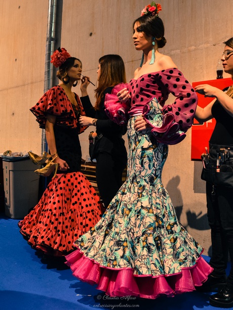 Trajes flamencas 2018