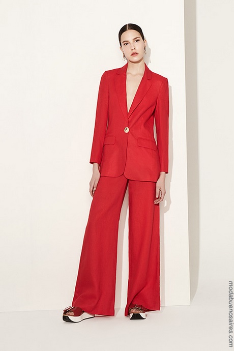 Trajes mujer 2018