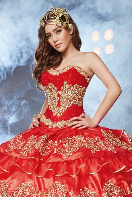 Ver imagenes de vestidos de 15 años 2018