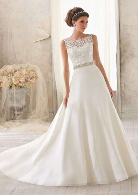 Vestido de novia 2018