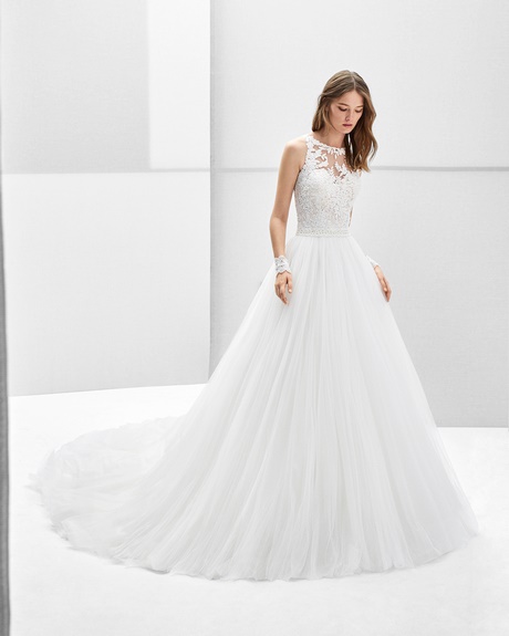 Vestido de novia 2018