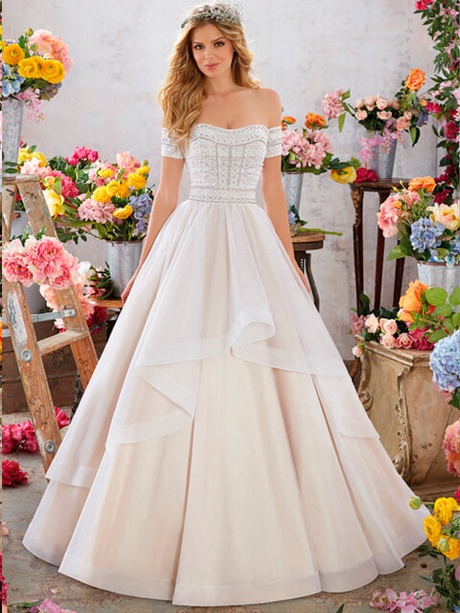 Vestido de novia 2018