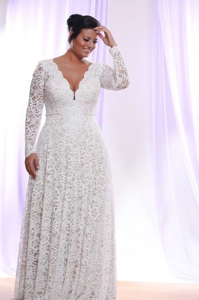 Vestido de novia gorditas 2018