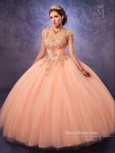 Vestido de quinceañera 2018