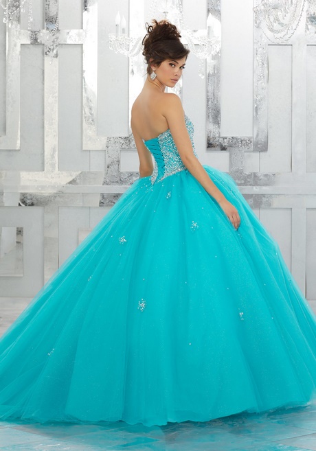 Vestido para quince años 2018