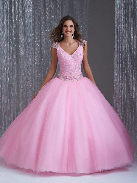 Vestido para quinceañera 2018