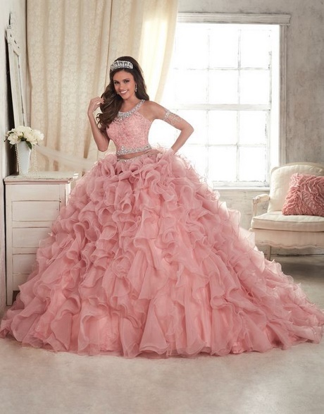 Vestido para quinceañera 2018