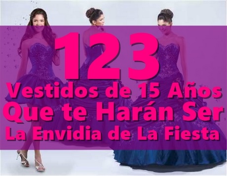 Vestido quince años 2018