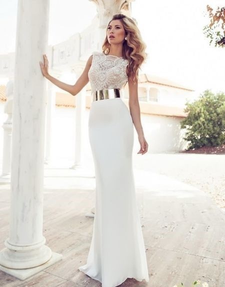 Vestidos blancos 2018